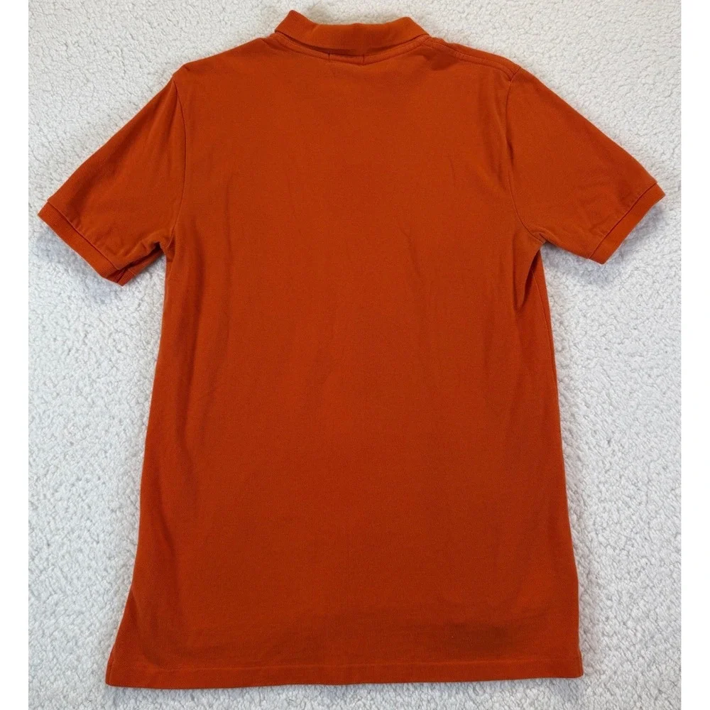Polo Ralph‎ Lauren Kids XL 18-20 Orange Short Sleeve Cotton Pique Polo Shirt